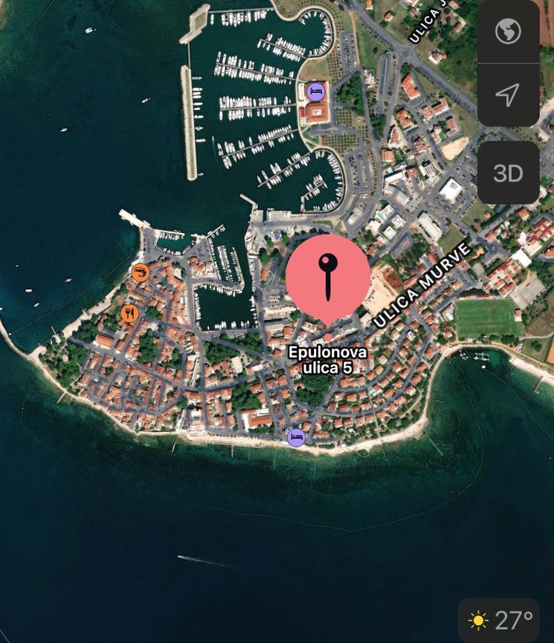 App Robi Apartment Новиград Екстериор снимка